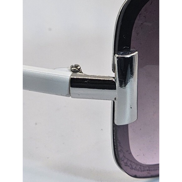 Circus NY Woman’s Sunglasses White Oversized HHCC0722-R CC201 SLV Womens - Picture 5 of 12